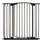 Dreambaby Chelsea 28 to 42.5 Inch Auto-Close Baby Pet Safety Gate, Black (Used)