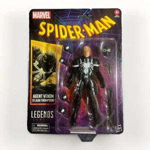 Marvel Legends Spider-Man Retro Agent Venom Flash Thompson Brandneu Versiegelt - Bild 1 von 2