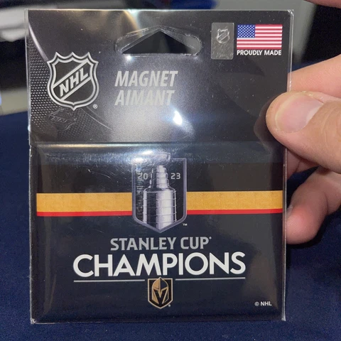 Las Vegas Golden Knights 2x3 Metal Magnet 🧲 Cover