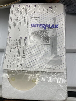 Interplak Home Plaque Removal Instrument Model TC1 New Sealed - Image 1 of 4