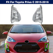Pair Front Bumper Corner Lamp Turn Signal Lights For Toyota Prius C 2015-2016