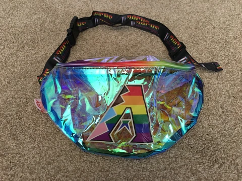 2023 Arizona Diamondbacks Pride Bag Sponsored by Vizzy Hard Seltzer Cover