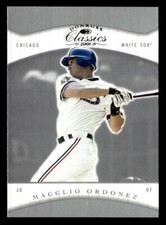 Magglio Ordonez 2001 Donruss Classics  Card #54 Chicago White Sox