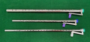 3pc Laparoscopic Scope Protection Tube 4mm/5mm/10mm Reusable Instruments - Picture 1 of 12