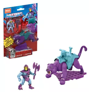 Mega Construx gvy17 - SKELETOR & PANTHOR - Masters Of The Universe - NUEVO - Imagen 1 de 2