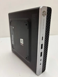 HP ProDesk 600 G3 Mini Desktop PC i5 6th Gen - 8GB NVMe 256GB WIFI - Picture 1 of 5