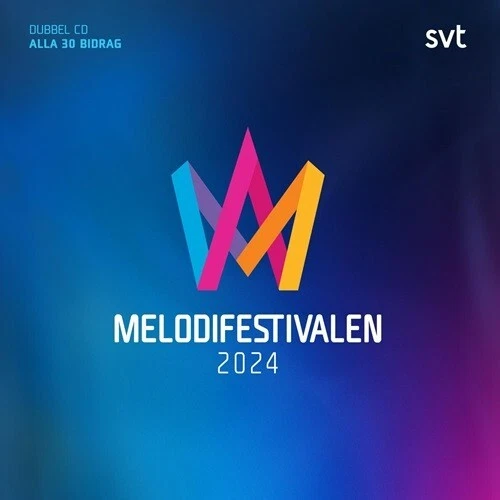 2 CD Melodifestivalen 2024 Eurovision Song Contest ESC Schweden NEU NEW - Bild 1 von 1