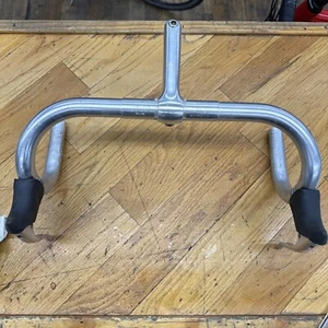 CINELLI Campione Del Mondo BARS 63-38CM  With 100 MM Cinelli Stem And Levers - Picture 1 of 11