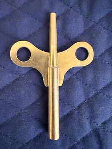 USA Made High-End New Key (only) New Haven Clock (See Photos) - Picture 1 of 4