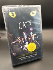 Cats the Musical (VHS, 1998) Andrew Lloyd Webber T.S. Eliot NEW SEALED Clamshell