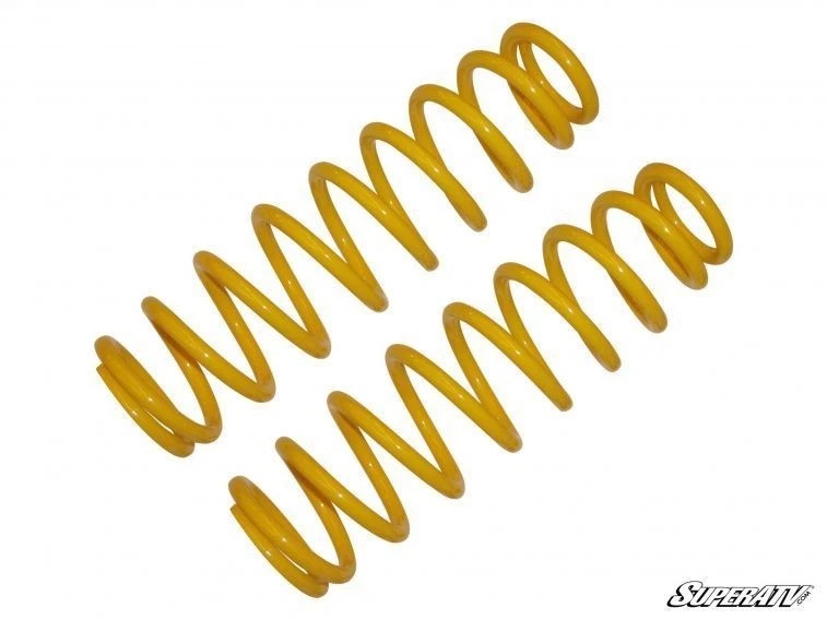 SuperATV Front Coil Springs for Polaris RZR 800 (1 Pair) - 150 Lb. Spring Rate - Image 1 of 1