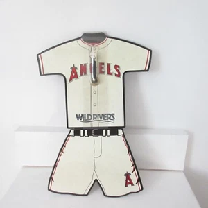 Los Angeles ANAHEIM LA Angels MLB PROMO STADIUM JERSEY WALL CLOCK NEW - Picture 1 of 10