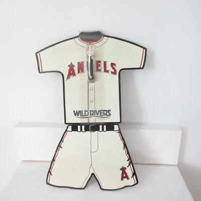 Los Angeles ANAHEIM LA Angels MLB PROMO STADIUM JERSEY WALL CLOCK NEW - Image 1 of 4