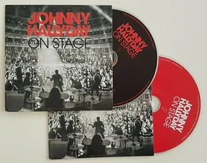 JOHNNY HALLYDAY - " ON STAGE " DANS TOUTE LA FRANCE ♦ 2 x CD COMME NEUF (Live) ♦ - Picture 1 of 2