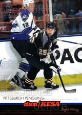 1999-00 Pacific Red #340 Dan Kesa