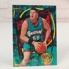 Bryant Reeves 1996-97 Fleer Rookie Rewind Vancouver Grizzlies Basketball Card #6