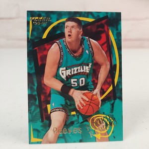 Bryant Reeves 1996-97 Fleer Rookie Rewind Vancouver Grizzlies Basketball Card #6