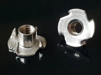 Einschlagmutter Einschlagmuffe Edelstahl A2   M4 M5 M6 M8 M10 M12 - Bild 1 von 3