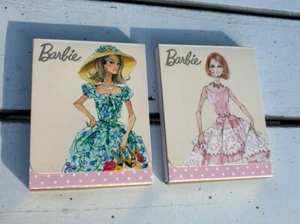 2009 Barbie Fashion Model Collection Purse Notes Notepads Lot Of 2 - Picture 1 of 6