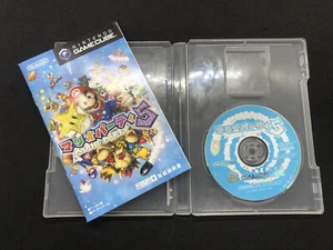 Mario Party 5 Nintendo Gamecube gioco giapponese + manuale - Foto 1 di 4