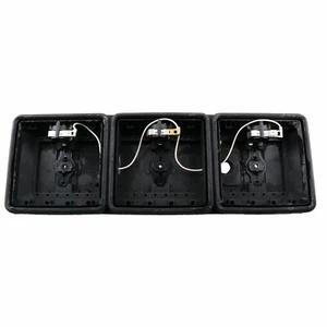 Rubbolite Triple Module Rear Combination Lamp / Light for Trailers Ifor Williams - Picture 1 of 5