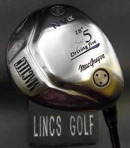 Mac Gregor Mactec NV iX 18° 5 Wood Regular Graphite Shaft Mactec Grip - Picture 1 of 6