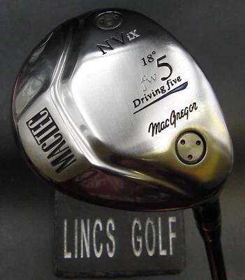 Mac Gregor Mactec NV iX 18° 5 Wood Regular Graphite Shaft Mactec Grip - Image 1 of 4