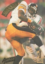 1994 Action Packed Football #136 Charles Johnson RC
