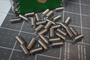 Lot of 25 Pcs 10-32 x .570 Stainless Steel Helicoil Insert Thread Repair - Picture 1 of 3