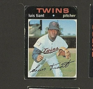 1971 Topps Luis Tiant Minnesota Twins #95 ⭐️💥🎯 VG - Picture 1 of 2