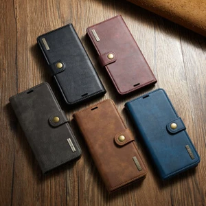 Funda protectora abatible con ranuras para tarjetas de crédito billetera de cuero para Google Pixel 5a 6 7 Pro 7a - Imagen 1 de 47