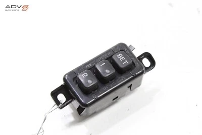 Nissan Murano 2017-2023 puerta delantera izquierda lado del conductor memoria asiento interruptor OEM Foto 1 de 4