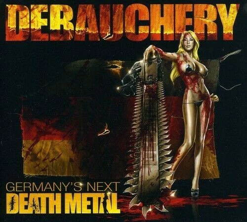 Germany's Next Death Metal von Debauchery  (CD, 2011)