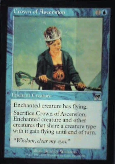 Crown of Ascension - Onslaught: #78, Magic: The Gathering Lp R210 - Image 1 of 1