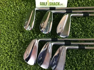 Mizuno MP-20 MB Irons 4-Pw (No 8 Iron) with Project X Extra Stiff Shafts (13173) - Picture 1 of 9