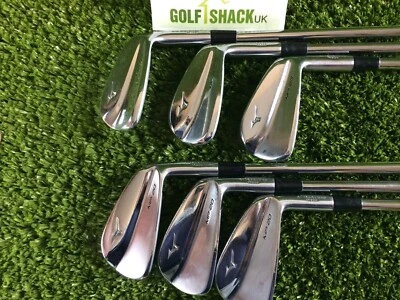 Mizuno MP-20 MB Irons 4-Pw (No 8 Iron) with Project X Extra Stiff Shafts (13173) - Image 1 of 4