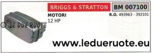 493963 392101 MARMITTA SCARICO SILENZIATORE MOTORE BRIGGS & STRATTON 12 HP - Picture 1 of 1