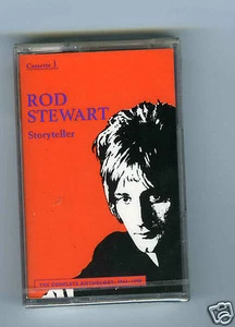 ROD STEWART CASSETTE TAPE(SEALED)STORYTELLER COMPLETE ANTHOLOGY 1964 1990 VOL 1 - Imagen 1 de 1