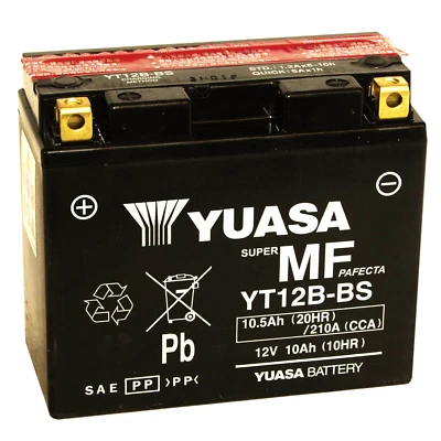 BATTERIA YUASA YT12B-BS