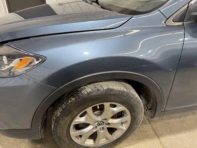 07-15 MAZDA CX9 DRIVER GUARDABARROS DELANTERO IZQUIERDO AZUL REFLEX MICA 42B Foto 1 de 4