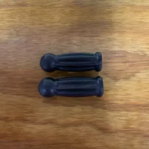 BICYCLE GRIPS FOR TRICYCLE SCOOTERS PRE WAR BIKES ANTIQUE NOS VINTAGE RARE - Picture 1 of 6