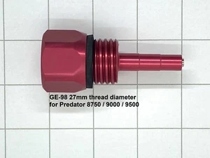 GenExhaust: Generador Predator 8750/9000/9500 - VARILLA DE ACEITE MAGNÉTICO ANODIZADO - Imagen 1 de 7