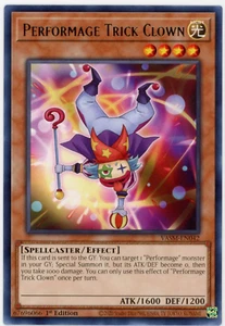 Yu-Gi-Oh - Performage Trick Clown - #VASM-EN042 - Rare - 1st Edition - NM/M - Picture 1 of 2
