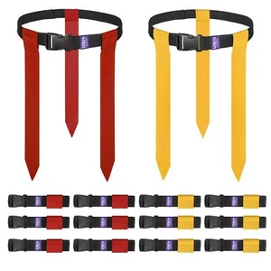 Flag Football Belts 14 Player Flag Football Flags Set for Adult Youth Kids Sp... - Picture 1 of 6