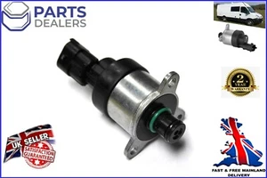 FUEL PRESSURE CONTROL VALVE REGULATOR FOR IVECO DAILY FIAT DUCATO 2.3 0928400547 - Picture 1 of 10
