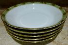 Set Of 5 - Wm Guerin & Co - Limoges - France - Bowls - 7 1/4 Inches