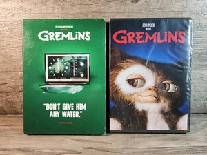 Gremlins DVD W/ Slipcover Brand New Sealed Steven Spielberg Gizmo Stripe PG - Picture 1 of 6