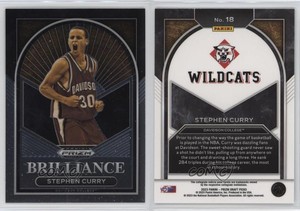 2023-24 Panini Prizm Draft Picks Brilliance Stephen Curry #18