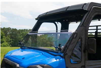 Seizmik - 26094 - Versa-Fold Polycarbonate Windshield - Image 1 of 4