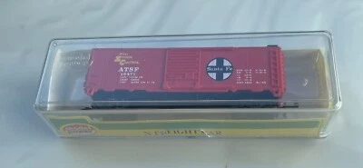 Model Power 3438 Santa Fe PS-1 Steel Single Door Boxcar ATSF 16471 N Scale - Image 1 of 2